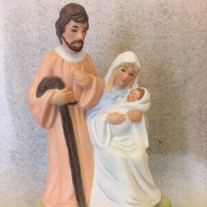 Aldon Porcelain Musical Nativity